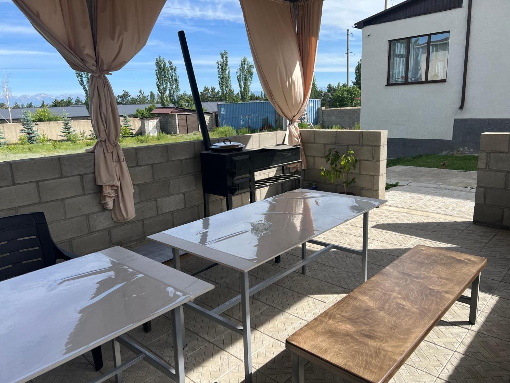 Bayotel Karakol Bagian luar foto